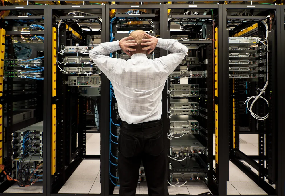 Secure data centre environment