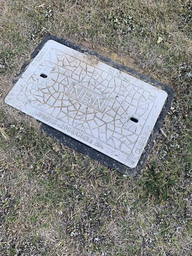 nbn street pit for FTTC