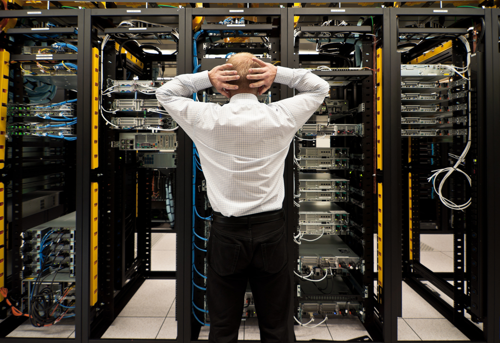 Secure data centre environment